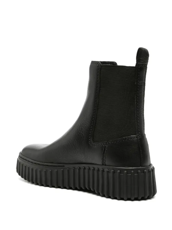 Clarks Torhill Maple Leather Chelsea Boots Black FARFETCH MY