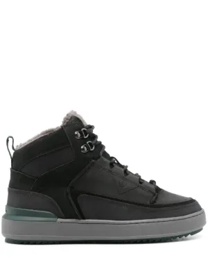 Clarks Rockie2 Up GTX Leather Boots | Black | FARFETCH