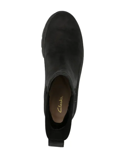 Clarks Orianna 2 Top nubuck leather boots 26174067 - 3