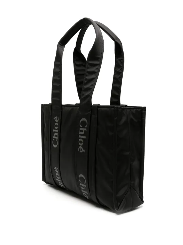 Chloe medium woody online tote