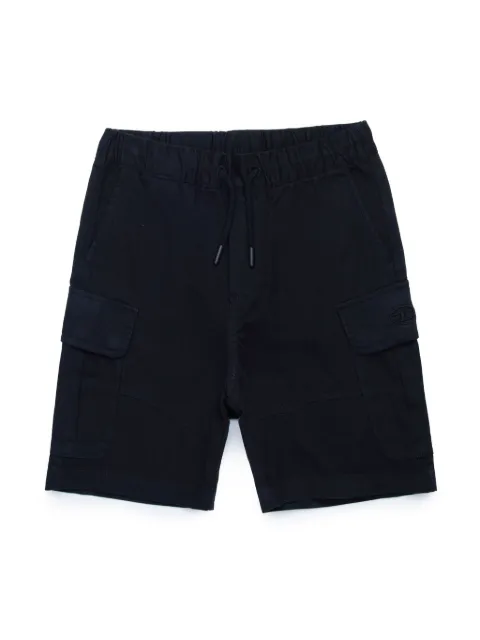Diesel Kids logo-embroidered shorts