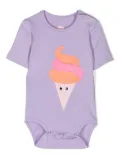 WAUW CAPOW by BANGBANG Ice Cream-patch cotton body - Purple