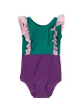 WAUW CAPOW by BANGBANG Harper ruffled swimsuit - Green