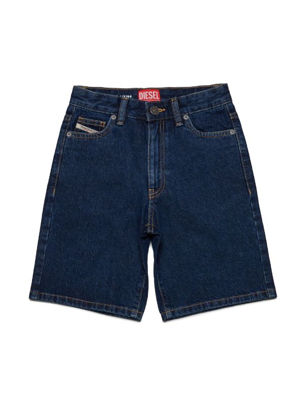 Diesel Kids D-MACS-SH-J Denim Shorts - Farfetch