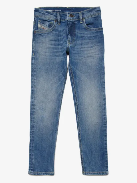 Diesel Kids 1995-J straight-leg jeans