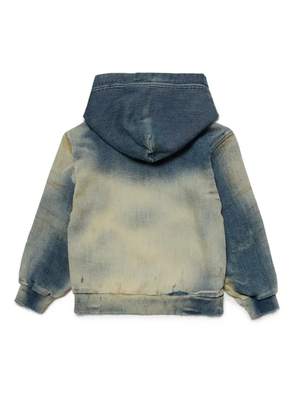 パーカー JUEMI - juemi Millefeuille Denim Hoodie Potrero Denim Hoodie - Medium Wash | Levi's® US