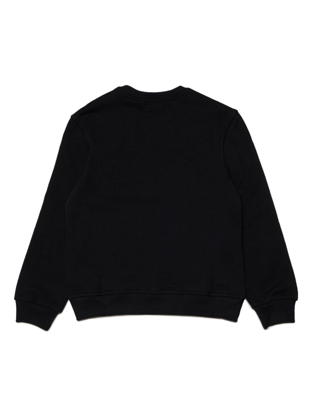Shop Dsquared2 Palm Tree-print Cotton Sweatshirt In Black
