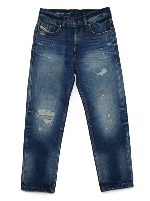 Diesel Kids 2010 J mid-ride straight-leg jeans