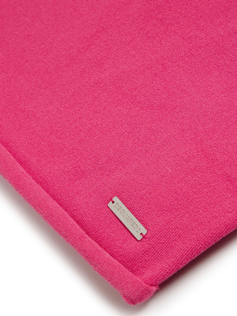 DSQUARED2 KIDS Tanktop met logoplakkaat Roze