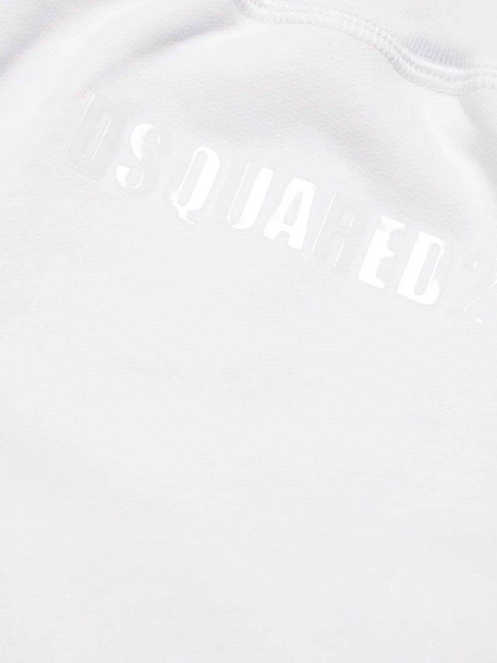DSQUARED2 KIDS Shorts met logopatch Wit