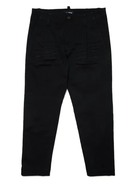 Dsquared2 Kids Gabardine chino trousers