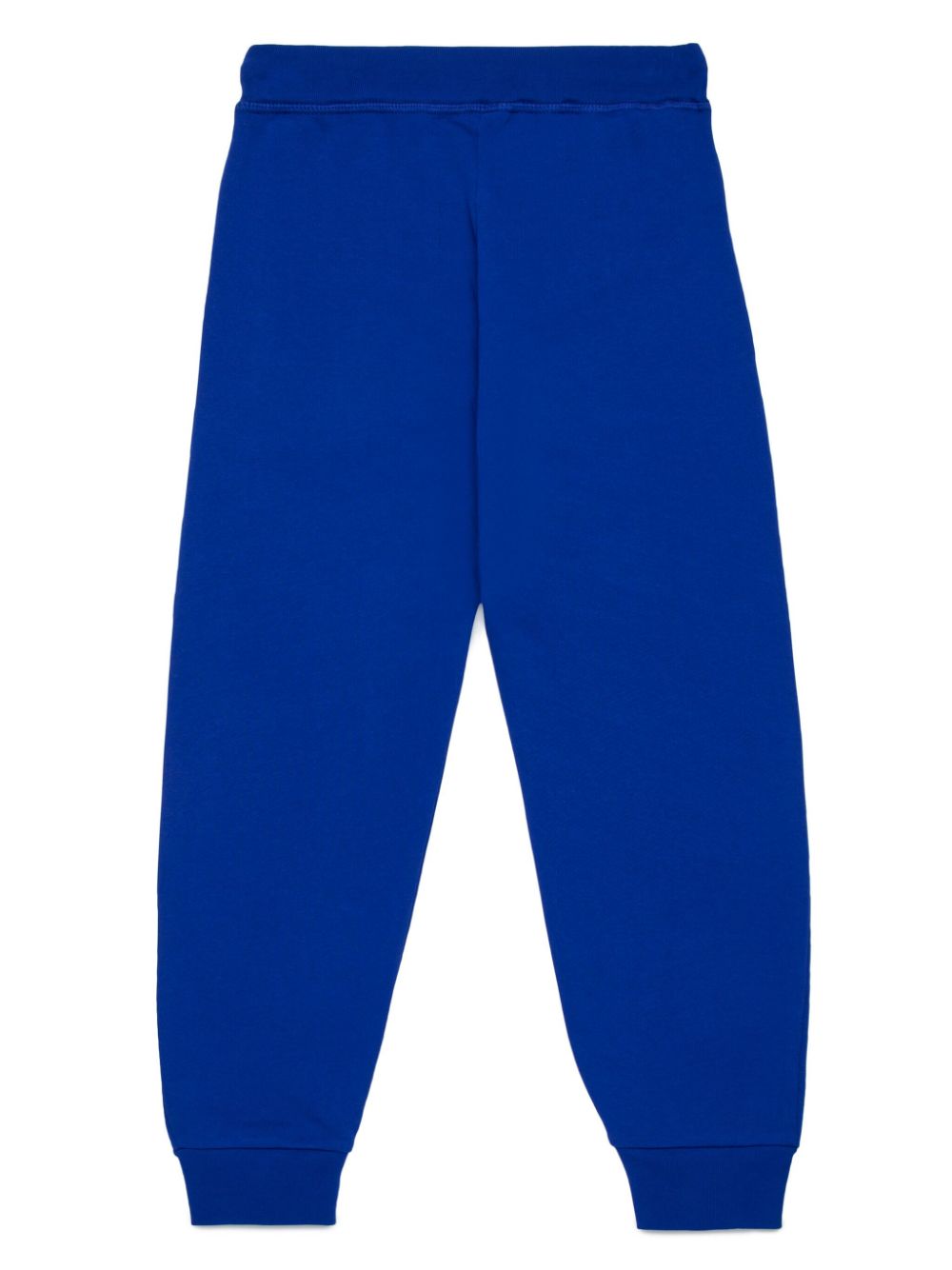 DSQUARED2 KIDS logo-print cotton track pants - Blue