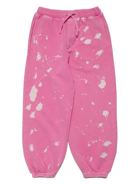DSQUARED2 KIDS logo-print cotton track pants