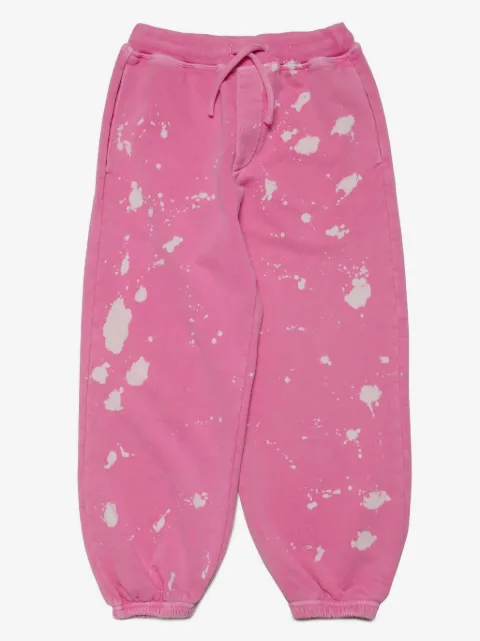 DSQUARED2 KIDS logo-print cotton track pants