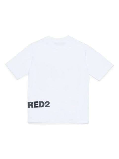 logo-print cotton T-shirt