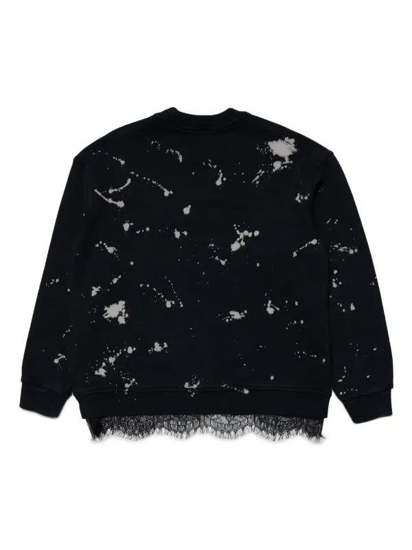 DSQUARED2 ブラック トレーナー XS 22064312_51995502_600.jpg