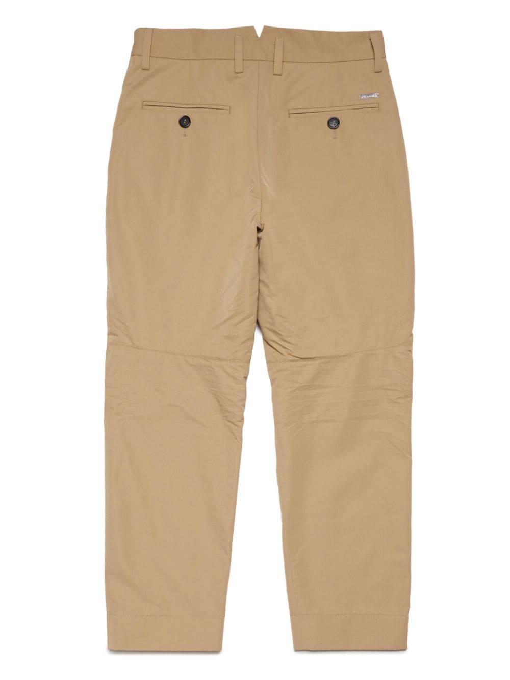 Shop Dsquared2 Pleat-detail Chino Trousers In Neutrals