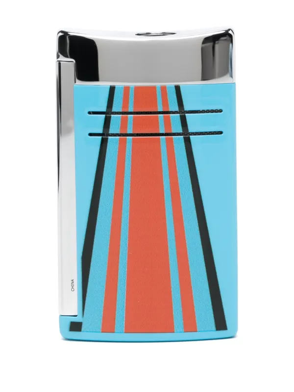 S.T. Dupont 24h Du Mans Maxijet Lighter | Blue | FARFETCH