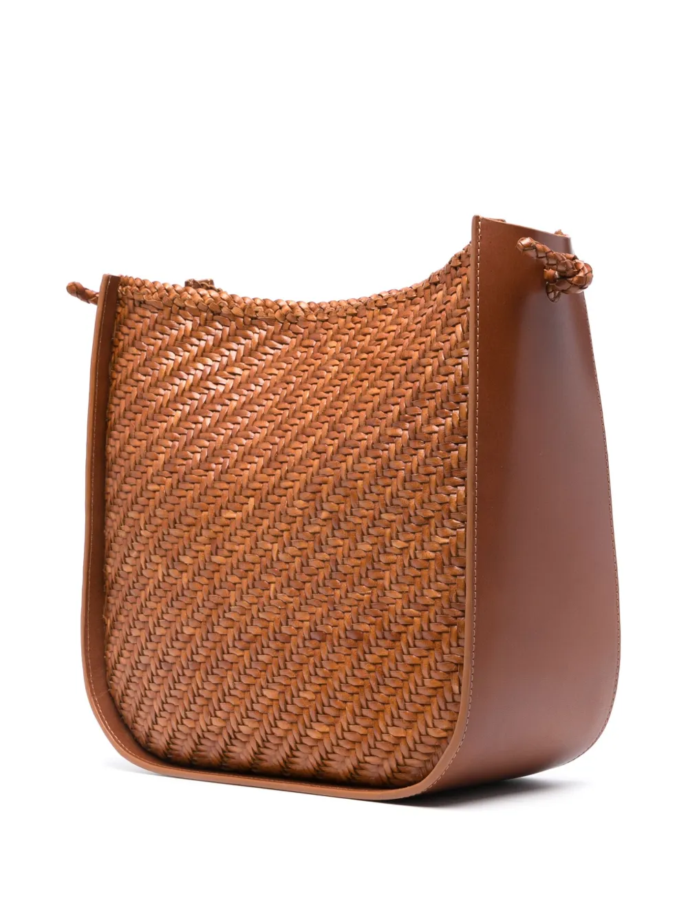 DRAGON DIFFUSION Wanaka leren shopper Bruin