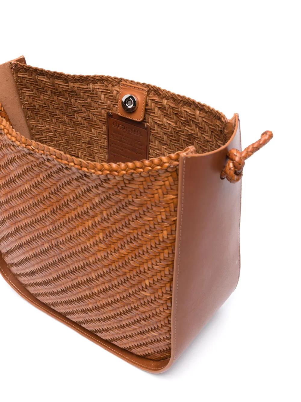 DRAGON DIFFUSION Wanaka leren shopper Bruin