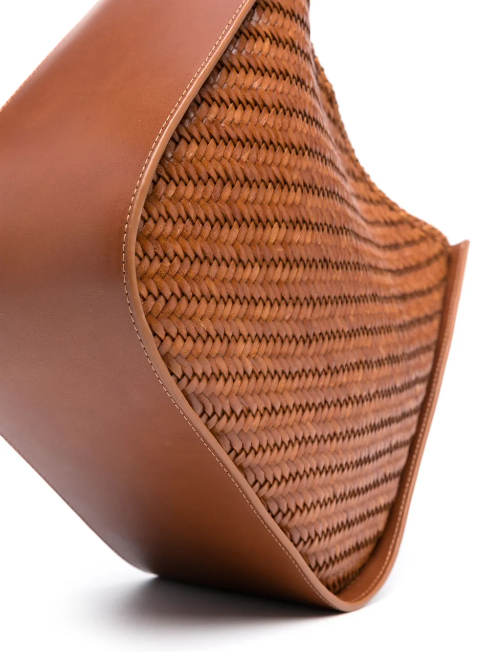 DRAGON DIFFUSION Wanaka leren shopper Bruin