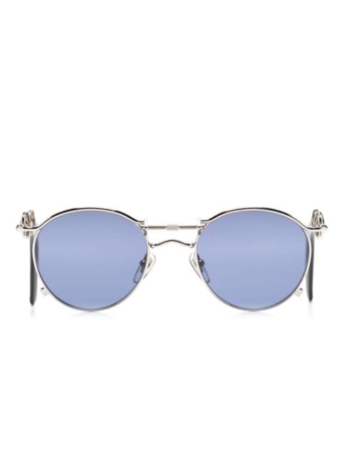 Jean Paul Gaultier lunettes de soleil à monture ronde