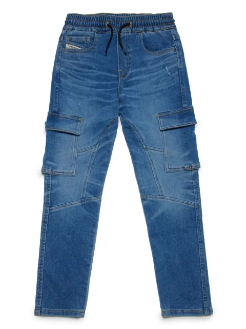 Diesel Kids jeans cargo D-URSY-J