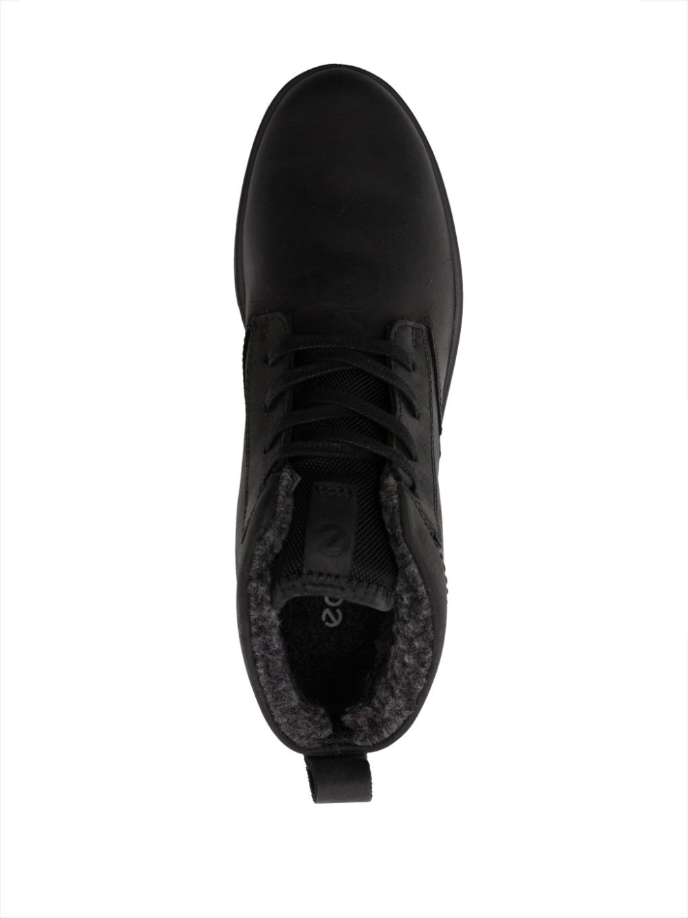 Shop Ecco Bella Lace-up Suede Boots In Black