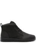 ECCO Bella lace-up suede boots - Black