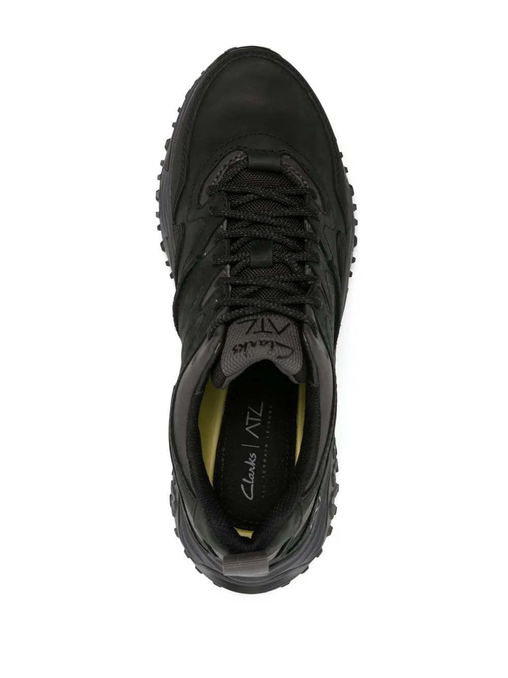 Shop Clarks Atl Walk Go Waterproof Sneakers In Black