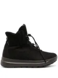 ECCO Solice drawstring suede boots - Black