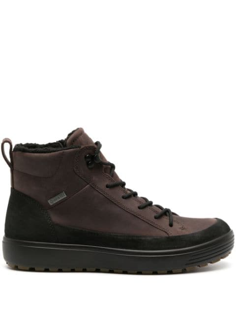 ECCO Soft 7 Tred leather boots