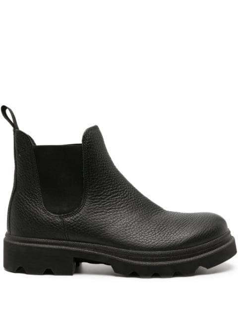 ECCO Grainer leather ankle boots