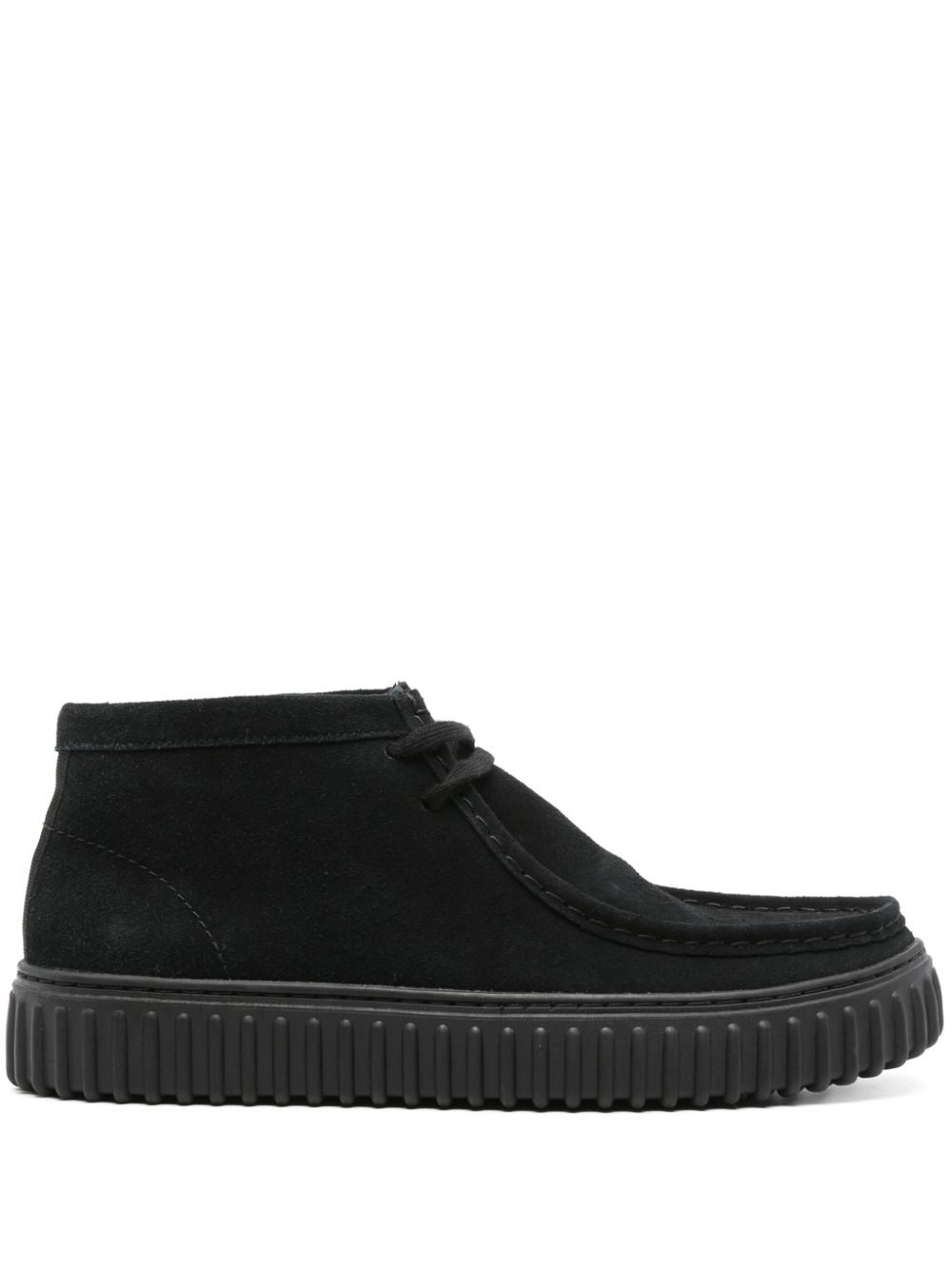 Clarks Torhill Hi In Black