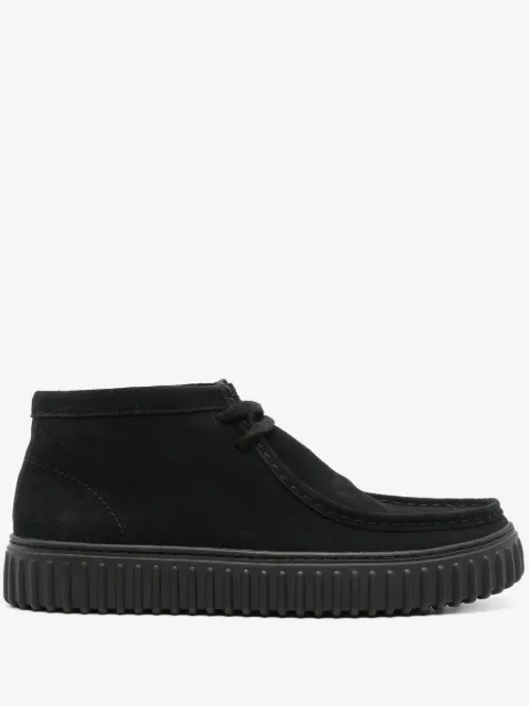 Clarks Torhill Hi 绒面皮靴