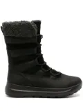 ECCO Solice insulated leather boots - Black