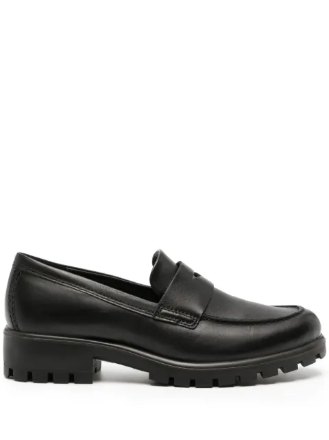 ECCO Modtray leather loafers