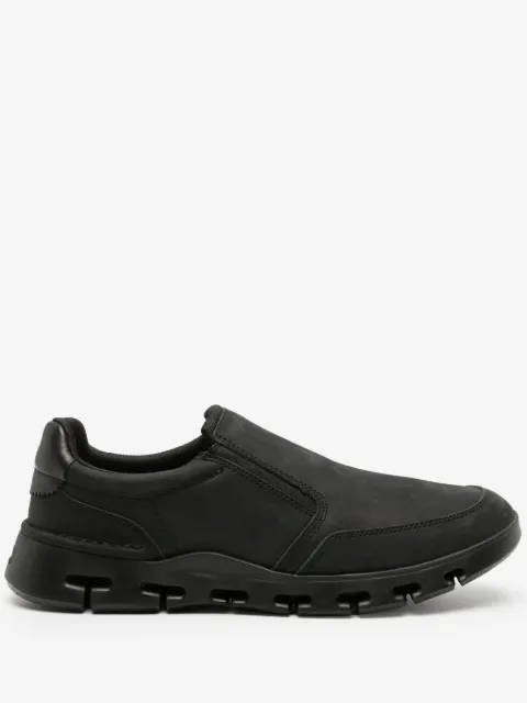 Clarks Nature X Step レザースニーカー