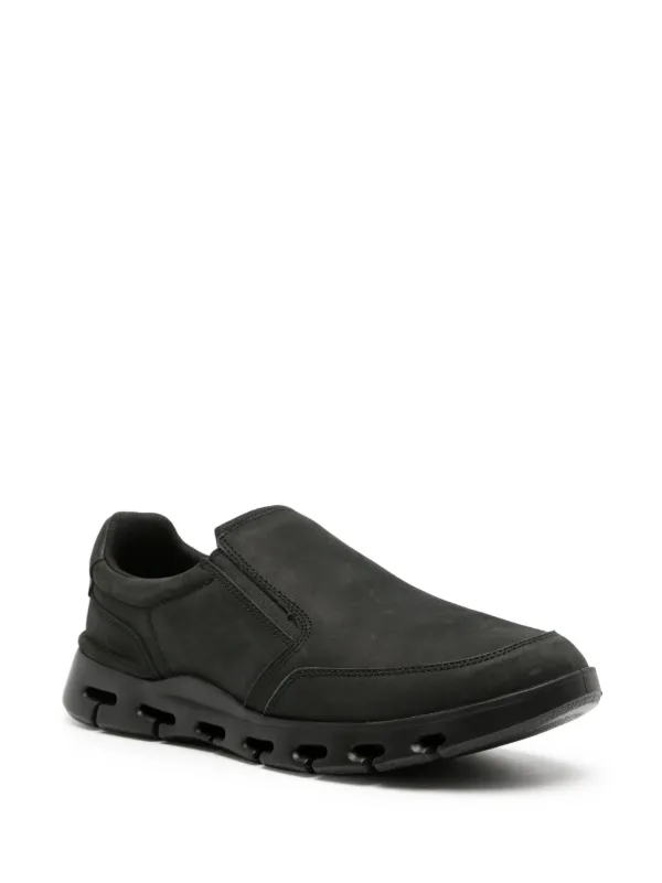 Clarks Nature X Step Leather Sneakers | Black | FARFETCH