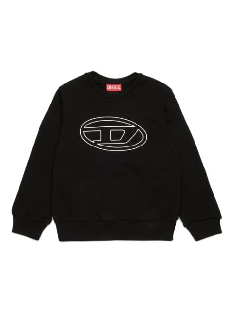 Diesel Kids Sweater met logoprint