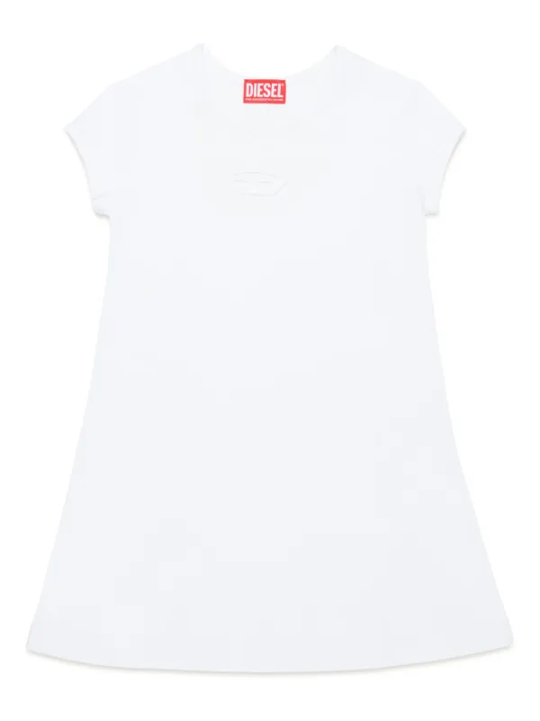 Diesel Kids ロゴ ワンピース | ホワイト | FARFETCH JP