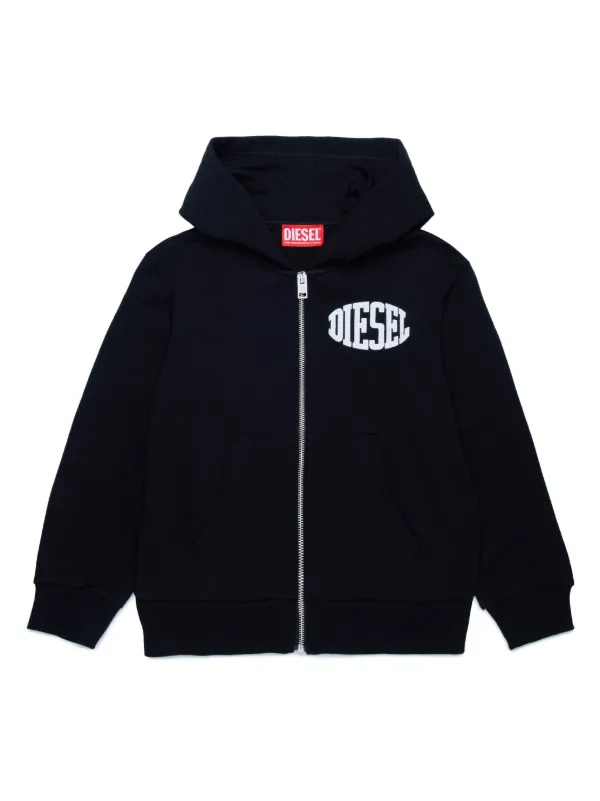 Diesel Kids ロゴ パーカー - Farfetch 