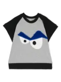 WAUW CAPOW by BANGBANG Thor colourblock t-shirt - Grey