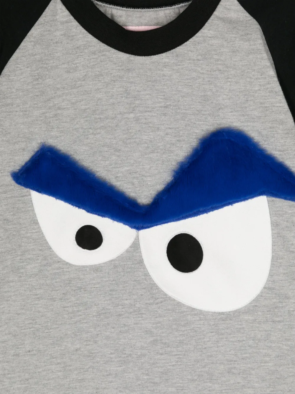 Shop Wauw Capow By Bangbang Thor Colourblock T-shirt In Grey