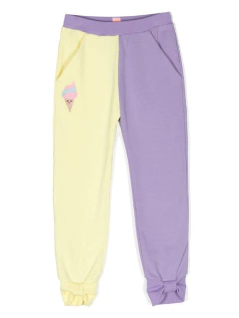 WAUW CAPOW by BANGBANG Hope colour-block track pants