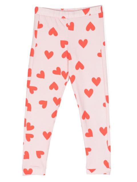 WAUW CAPOW by BANGBANG Camille Lovey heart-print leggings