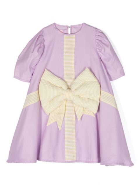 WAUW CAPOW by BANGBANG Ivy Bow jersey dress