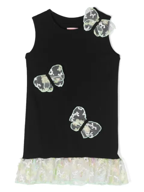 WAUW CAPOW by BANGBANG Roberta Butterfly jersey dress