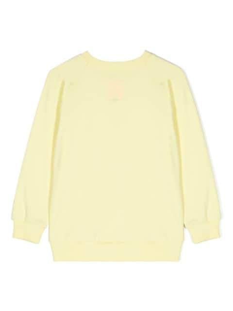 Evan Ice Cream-patch sweatshirt