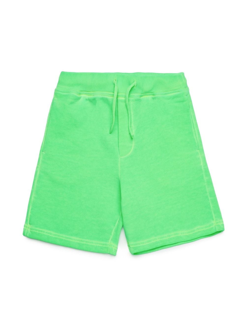 Dsquared2 Kids' Icon Logo-print Shorts In Green